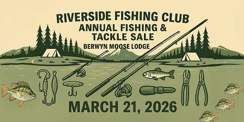 RFC Fishing Tackle Sale | March 21, 2026
