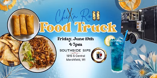 Food Truck - Chix N Roll at Southside Sips 