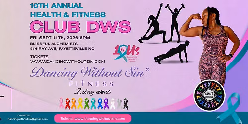 CLUB DWS 10th Annual Health & Fitness Cancer Awareness 