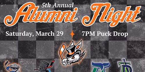 Danbury Hat Tricks at Binghamton Black Bears