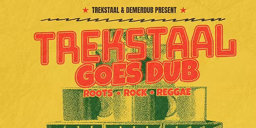 Trekstaal goes Dub (DMRDUB | HOLY HIFI SOUNDSYSTEM)
