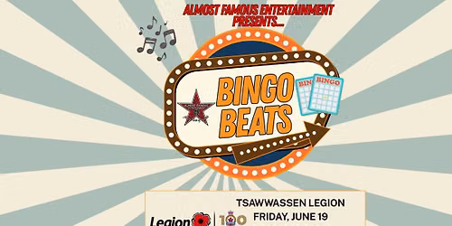 Bingo Beats at The Tsawwassen Legion