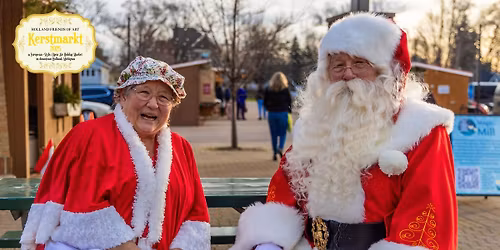Santa and Mrs Claus Visits