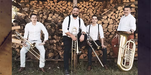 Koncert kwartetu Brass Riders 