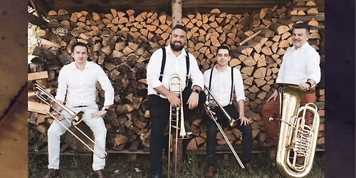 Koncert kwartetu Brass Riders 