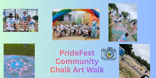 PrideFest Community Chalk Art Walk