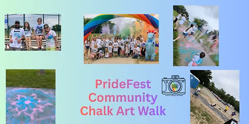 PrideFest Community Chalk Art Walk
