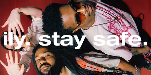 "ily. stay safe." album listening party