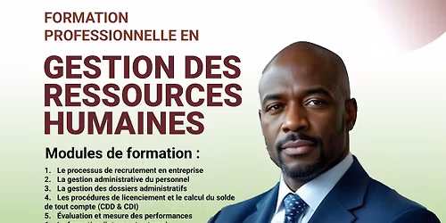 Formation Pratique en Management RH  + Sage Paie