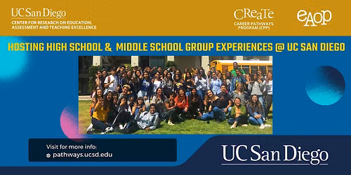 UC San Diego Campus Experience -  San Diego HS MedTech Summer Program