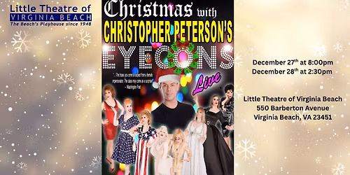 Christmas with Christopher Peterson's EYECONS