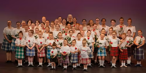 Vancouver School of Highland Dance Year End Performance