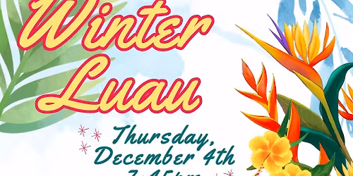 Winter Luau Social Dance Party