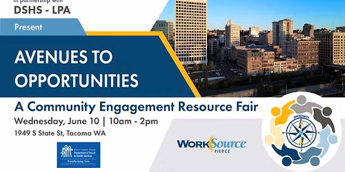 Avenues to Opportunities: A Community Engagement Resource Fair