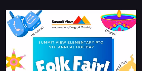 Folk Fair - Summit View Elementary