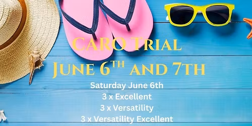 CARO 2 Day Trial - 6 Working\/Nov\/Adv\/Exc\/Ver\/Ver Exe