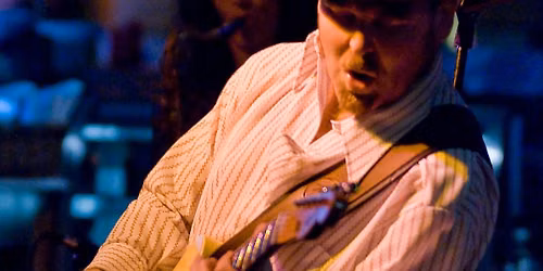 Mighty Mike Schermer at Great Basin Brewing in Sparks 