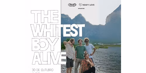 The Whitest Boy Alive em S\u00e3o Paulo