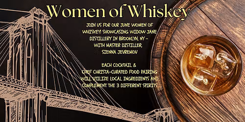 June 'Women of Whiskey': With Brooklyn's Widow Jane Distillery
