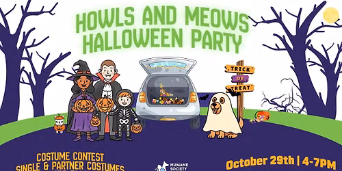 Howls and Meows Halloween Party