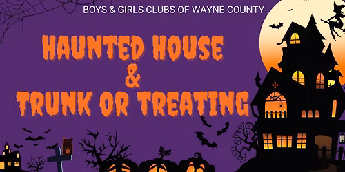Haunted House & Trunk or Treating