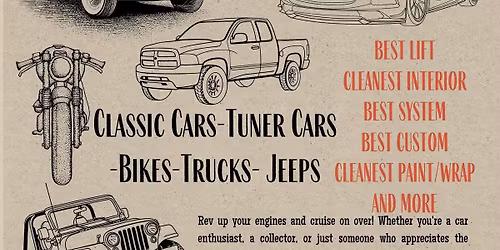 FREE Rockstar Barbershop Automotive Extravaganza
