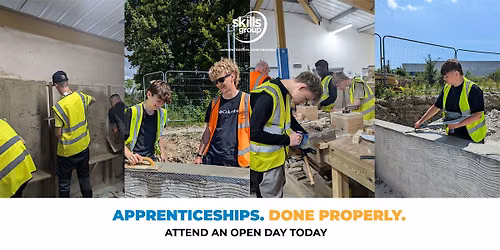 Construction Apprenticeship Open Day - July 3rd