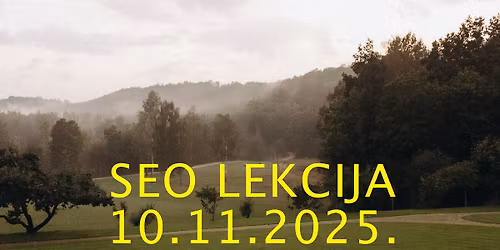 Lekcija \/\/ "SEO 2025: K\u0101 m\u0101jaslapai izcelties Google un MI laikmet\u0101" \ud83d\udd25