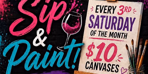 Tony\u2019s Too Sip and Paint 