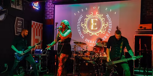 Black Friday with Eyes of Eva, Silent Disconnect & Rationalist - Live at the Ice Haus