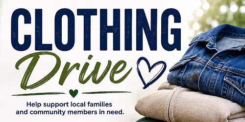 Clothing Drive