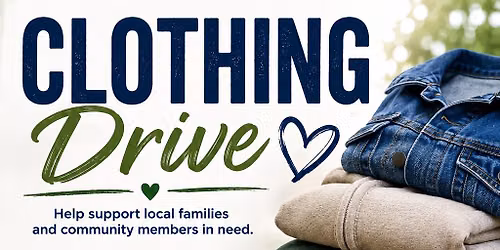 Clothing Drive