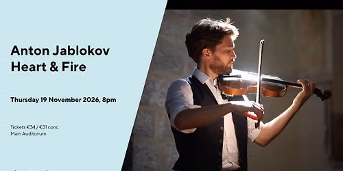 Anton Jablokov | Heart & Fire