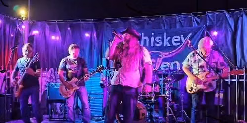 ElPaso Cornfest Presents Whiskey Seven Band