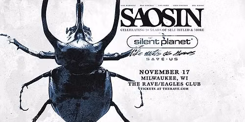 Saosin: 20 Years Of Self-Titled