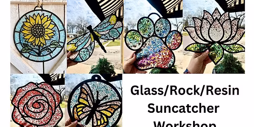 Leavenworth Glass\/Rock\/Resin Workshop Saturday May 2 @ 1pm