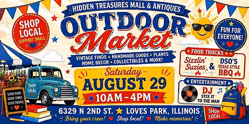August Outdoor Market