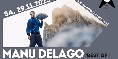 MANU DELAGO "Best Of"