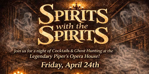 Ghost in the House at Scarborough Spa