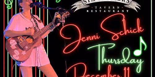 Six Paupers Live Music with Jenni Schick