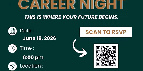 Real Estate Q&A Career Night