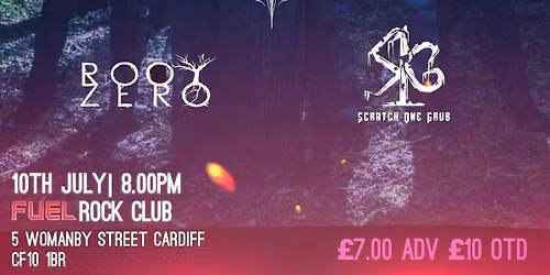 Elkapath @ Fuel rock club cardiff with special guests 