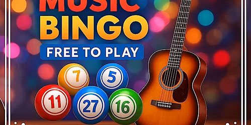 Live Music Bingo
