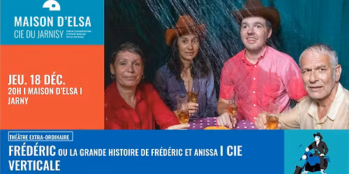 Fr\u00e9d\u00e9ric I Cie Verticale 