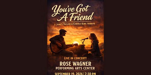Tribute Revolution presents You\u2019ve Got A Friend