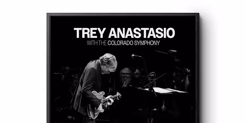 Trey Anastasio with the Colorado Symphony at Red Rocks Amphitheatre