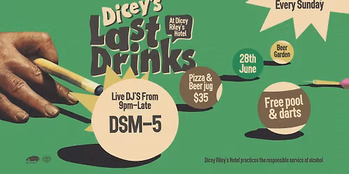 LAST DRINKS W\/ DSM-5