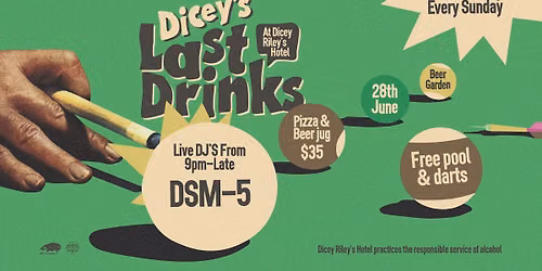 LAST DRINKS W\/ DSM-5