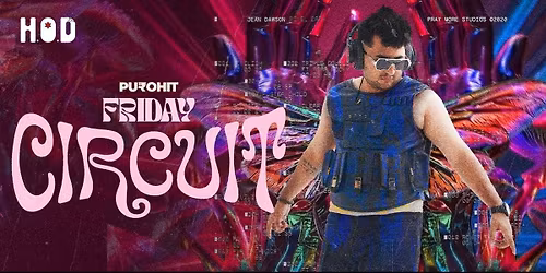 Circuit Night at H.O.D ft Dj Purohit