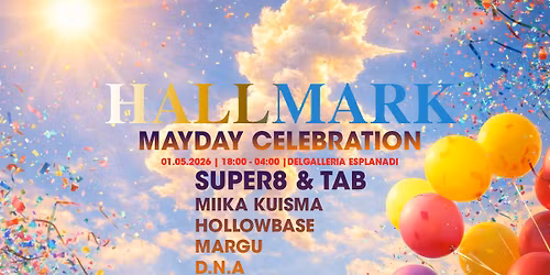 HALLMARK - MAYDAY CELEBRATION